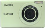 YASHICA DigiMate Žalias