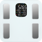 Svarstyklės Oro-med Oromed Gold-Bluetooth Smart Balta