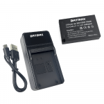 Canon LP-E17 akumuliatorius 1040 mAh + greitasis LED pakrovėjas