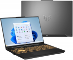 Ne&scaron;iojamas kompiuteris ASUS TUF Gaming F16 FX607VU-I5165W - Core 5-210H | 16" | 144Hz | 16GB | 512GB | W11H | RTX4050