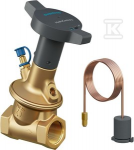 OVENTROP slėgio skirtumo valdymo hidromat-DTR DN15