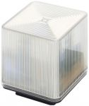Proxima SQUARE LED lempa su įmontuota 433.92MHz antena (12-24V AC/DC arba 230V AC)