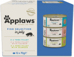 Applaws - Multipack žuvis Jelly Selection - 12x70g