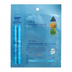 VT Cosmetics - Hydrop Reedle Shot 100hL 2 Step Mask &ndash; aktyvaus veikimo drėkinamoji veido kaukė, 1 vnt., 38 g.
