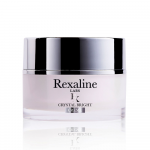 Rexaline, Crystal Bright, Hyaluronic Acid + 3 Bright Active, Illuminating, Kreminis, For Face, 50 ml *Tester
