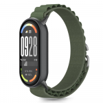 Tech-Protect Nylon Pro apyrankė skirta Xiaomi Smart Band 8 / 9 / 10 / NFC - žalios spalvos