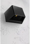 VULOS Solar Facade Luminaire, LED, 36lm, 4000K, 1500mAh, IP54, Angle Adjustable