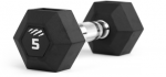 Svarmuo / hantelis TIGUAR Dumbbell HEX 5&ndash;50 kg (Svoris: 5kg)
