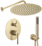 Potinkinis du&scaron;o komplektas REA Argon, Brushed Gold, + Box
