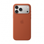 Apple iPhone 17 Pro Max Silikoninis dėklas with MagSafe &ndash; Terra Cotta