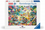 Ravensburger Dėlionė 1000 vnt. - Vandenynas