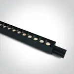 32W LED &scaron;viestuvas į magnetines sistemas P&P, juodas, 3000/3500/4000K, 48V, 50&deg;, 42112PC/B/V