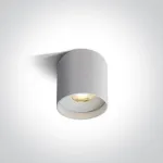 Lubinis &scaron;viestuvas 8W LED pavir&scaron;inis &scaron;viestuvas, baltas, 3000/3500/4000K, 38&deg;, 12108C/W/V