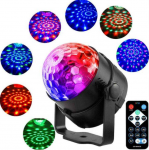 Happy People An 78/17 LED spalvų disko lempa