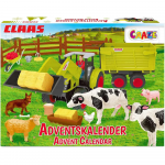 Advento kalendorius Claas "Ūkio gyvūnai" | Z 55-19597