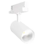 30W LED akcentinis &scaron;viestuvas į 3 fazių bėgelius TRACKLIGHT SPOT, baltas, 3000K, 24&deg;, DALI
