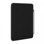 &bdquo;Pipetto Origami No3&ldquo; pie&scaron;tukų dėklas, skirtas 11 colių &bdquo;iPad Air&ldquo; su 5 viename dizainu ir &bdquo;Apple Pie&scaron;tukas&ldquo; dėklu &ndash; juodas