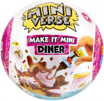 Mini maisto rinkinys MGAs Miniverse Make It Mini Food Diner S4