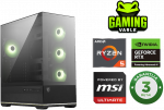 Stacionarus žaidimų kompiuteris Varlė Gaming PC Powered by MSI AMD Ryzen 5 9600x + RTX 5070 | RAM 32 GB 6000MT/s DDR5 CL36 | 1TB NVMe SSD