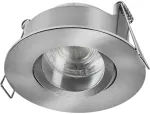 Įleidžiamas &scaron;viestuvas SPOT, GU10, nikelio sp., IP65, su 4,5W 2700K LED lempute, 3vnt. rinkinys
