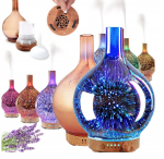 Drėkintuvas Modernus ultragarsinis aromaterapinis difuzorius Happy people M-99