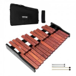 Vevor 25 natų medinis glockenspielis su deklaji
