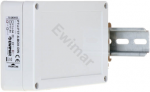 Ewimar PTU/PTF-6-BOX-DIN Profesionalus plastikinis korpusas PTF-64 ir PTU-64 moduliams ant DIN bėgio
