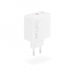&bdquo;Lenovo&ldquo; dvigubas USB-C 65 W GaN įkroviklis | USB-C | 65 W | Įkroviklis