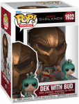 FUNKO POP! Vinilinė figūrėlė: Predator: Badlands - Dek with Bud, 9 cm