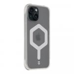 Tactical MagForce Hexagon dėklas skirtas Apple iPhone 15 T-Baltas