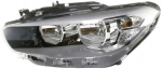 BMW Kairysis NS Žibintas Halogenas F20 F21 63117358393