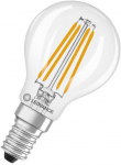 Osram 3,4W LED lemputė CLASSIC P, E14, skaidri, 300&deg;, 2700K