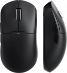 MCHOSE A5 V2 Ultra Wireless Juodas (Juoda) Belaidė Žaidimų Pelė