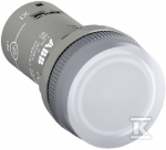 ABB CL-502W BALTA LEMPA 24V AC/DC
