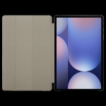 Tactical Book Tri Fold dėklas skirtas Samsung Galaxy Tab S9/S9 FE/S10 FE/S10 Lite juodos spalvos