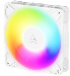 ARCTIC P12 PRO Reverse PWM PST A-RGB korpuso ventiliatorius, 4-pin, 120mm, baltas