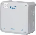 Simet PUSZ.N/T SNFK11, 110X110X67, IP66, PILKA