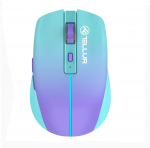 Tellur Silent Click Belaidė pelė Mėlyna