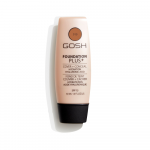 Gosh, Foundation Plus+, Liquid Foundation & Maskuoklis 2-In-1, 010, Tan, SPF 15, 30 ml *Tester
