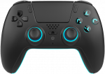 Trade Invaders &ndash; belaidis &bdquo;Bluetooth&ldquo; valdiklis, skirtas PS5 &ndash; LED &ndash; juodas