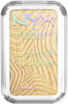 Nyx Professional Make Up BUTTERMELT HIGHLIGHTER Powder Highlighter #25-Butta Than Gold 5 gr