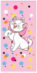 Brandmac Disney Marie Bubbles vonios rank&scaron;luostis, paplūdimio rank&scaron;luostis 60x120cm