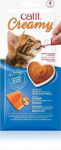 Catit - Creamy Premium Treat for Cats - la&scaron;i&scaron;a with Prawns - 4x10g