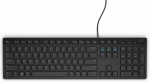 Dell multimedijos klaviatūra KB216, RUS, Juoda 580-ADGR