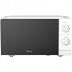 Mikrobangų krosnelė Midea Microwave orkaitė | MMO-MMP01MZ(WH) | Free standing | 20 L | 700 W | Baltas