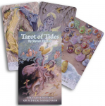 Us Games Systems Tarot of Tides taro kortos su vadovu apie ančiuko kelionę