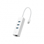 Mar&scaron;rutizatorius TP-LINK USB Type-C to 2.5 Gigabit Ethernet Network Adapteris | UE310C | Ethernet LAN (RJ-45) jungtys 1 | MU-MiMO No | no PoE | USB 3.0 Type-C