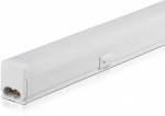 Lubinis &scaron;viestuvas 16W T5 &scaron;viestuvas, 120cm, baltas, 6500K, CREE LED chip