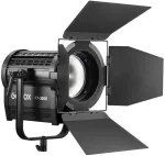Ap&scaron;vietimo įranga - Godox F7 300R 300W LED Fresnel &scaron;viesa 1800K-10000K