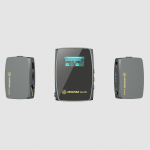 Opruiming!! Mikrofono sistema - MIRFAK WE10 Pro Dual Channel Wireless Mic System